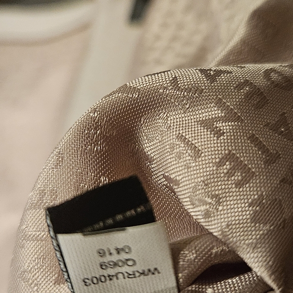 Kate Spade Taupe and Black Backpack Size Large - Picture 12 of 13